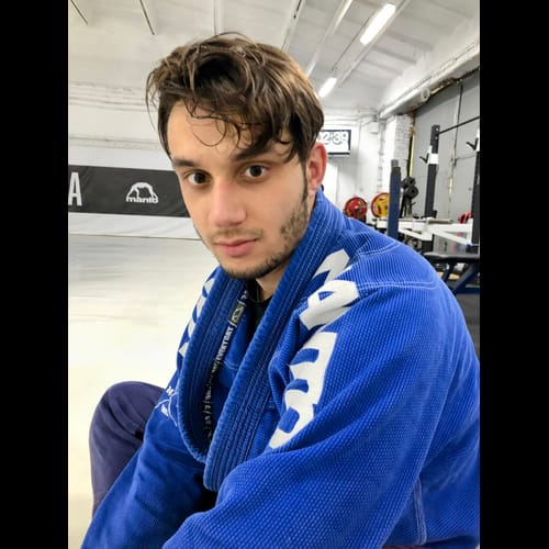 Trener Marcin Braniewski