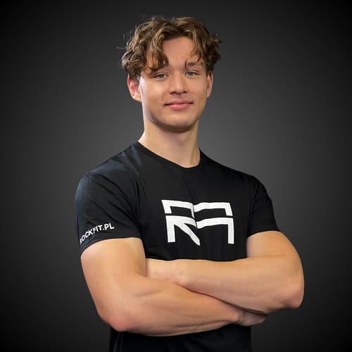 Trener Filip Celebias