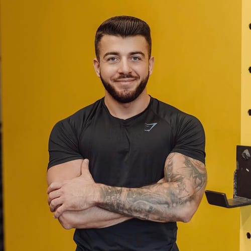 Trener Daniel Kościesza