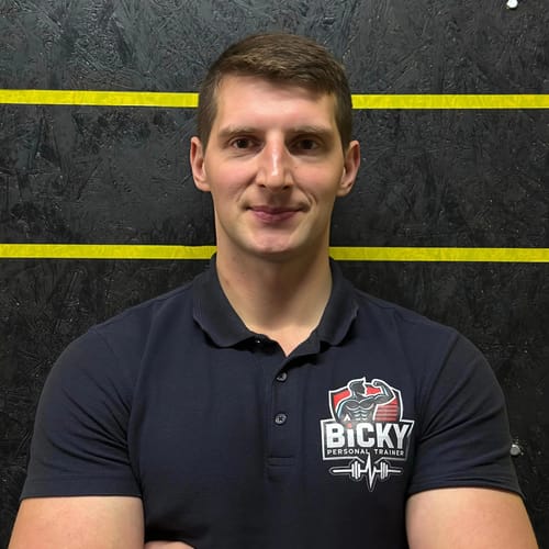 Trener Jarek Rybicki