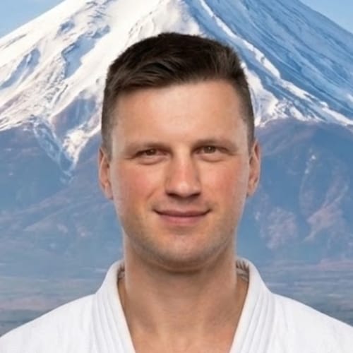 Trener Mateusz Pers