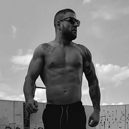 Trener Łukasz Rosiak