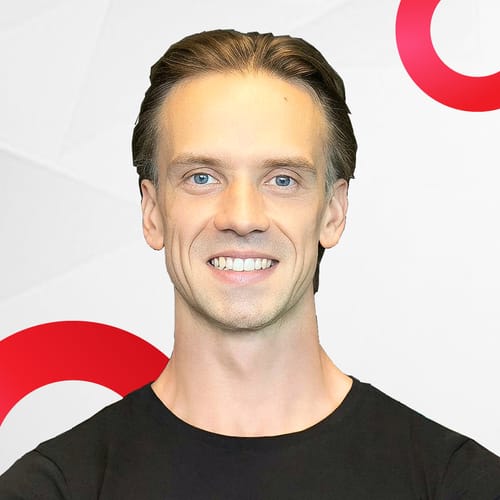 Trener Piotr Pardus