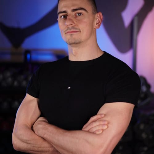 Trener Piotr Hajbert