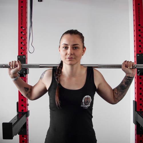 Trener Justyna Baran