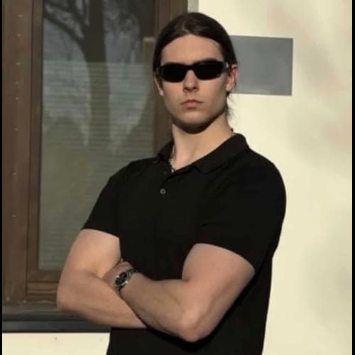 Trener Kacper Czubowicz