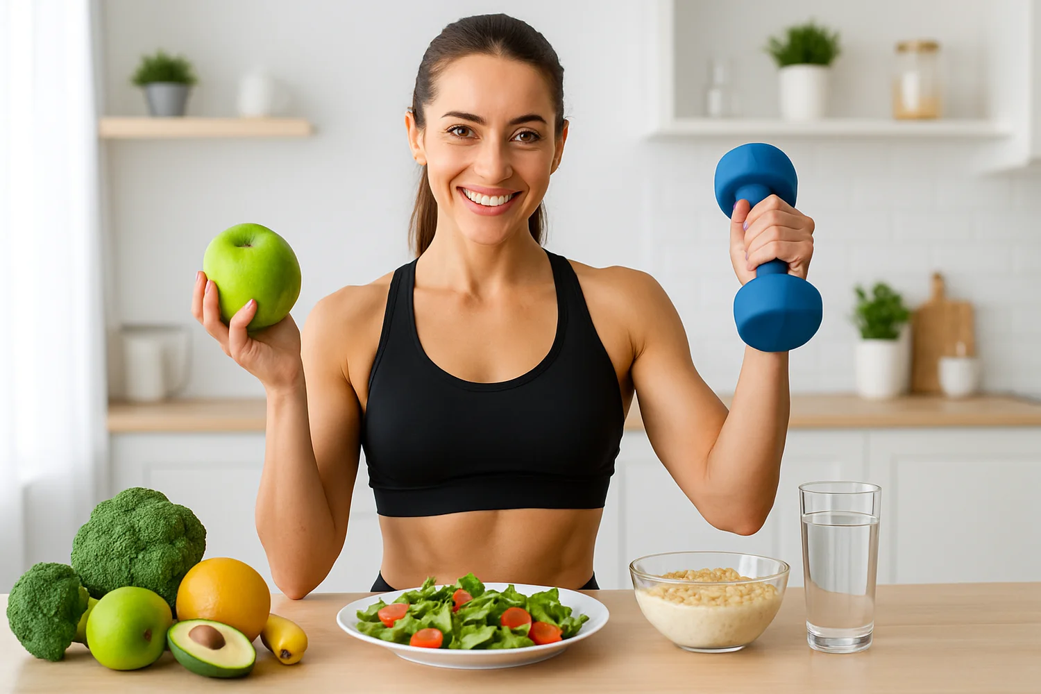 Dieta a trening: Jak połączyć zdrowe odżywianie z aktywnością fizyczną?