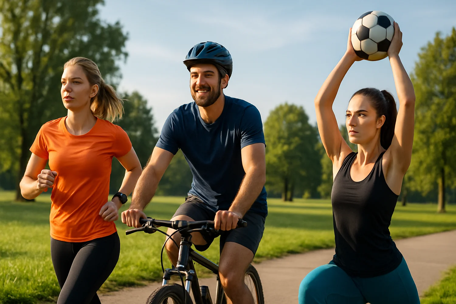 Najlepsze sporty na świeżym powietrzu – dlaczego warto trenować na zewnątrz?