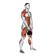 Kettlebell w powietrzu