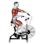 Rower eliptyczny