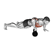 Pompki plyometryczne z kettlebell