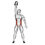 Wiatrak typu kettlebell