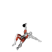 Tureckie wstawanie z kettlebell (styl przysiadu)